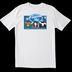 AMOOican Idol COWS Classic T