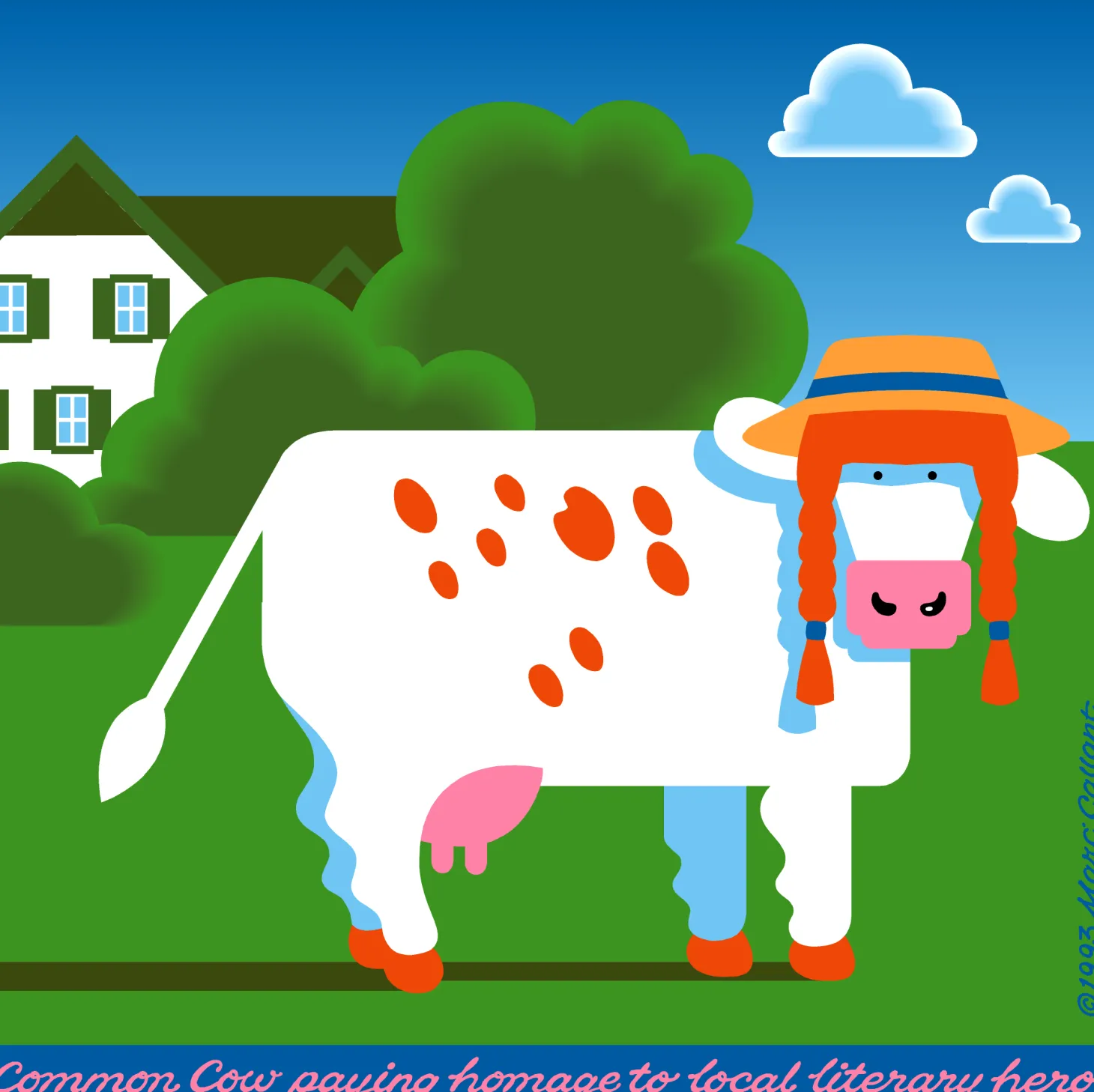 Anne of Green Stables COWS Classic T