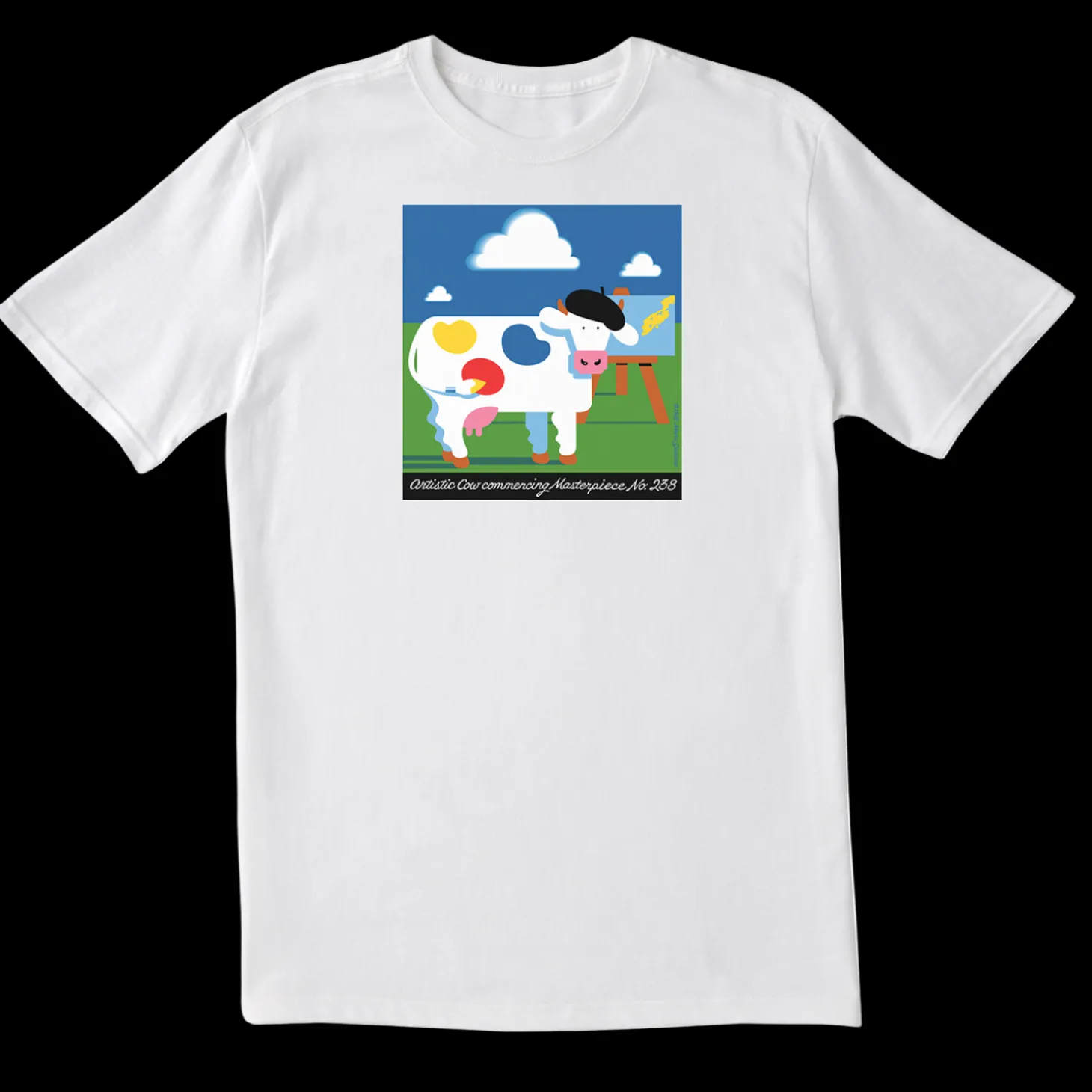 Artist COWS Classic T