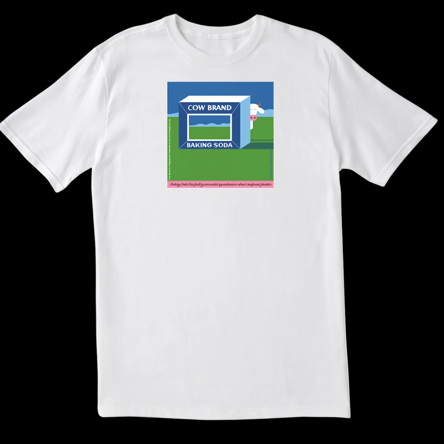 Baking Soda COWS Classic T