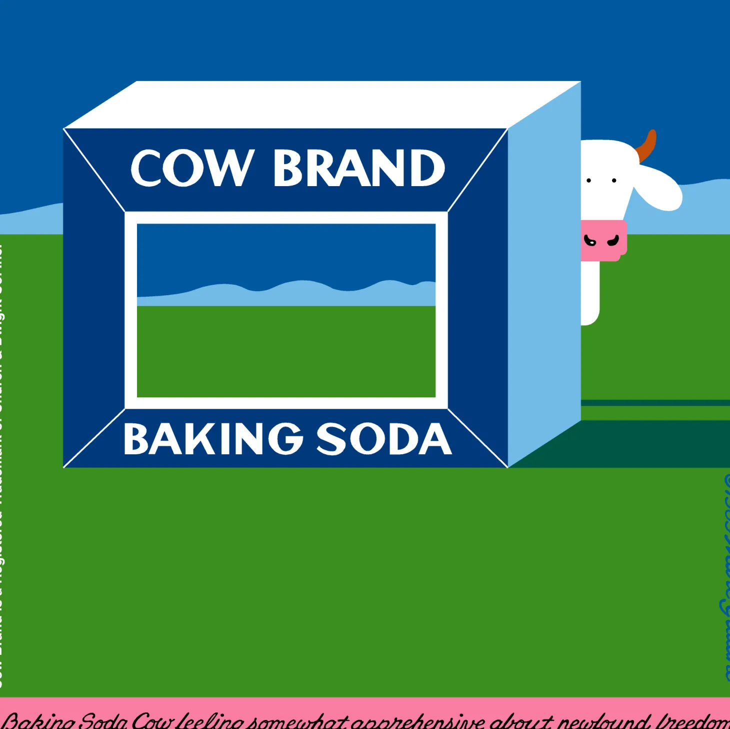Baking Soda COWS Classic T
