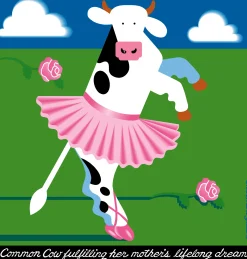 Ballerina COWS Classic T