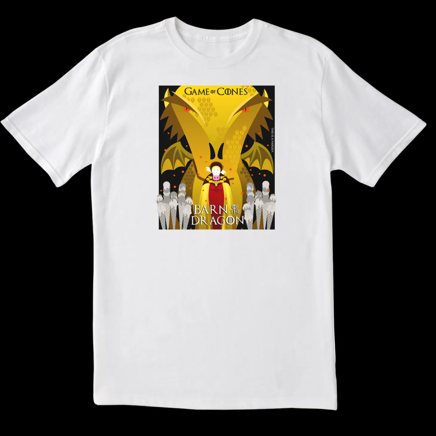 Barn of the Dragon COWS Classic Adult T