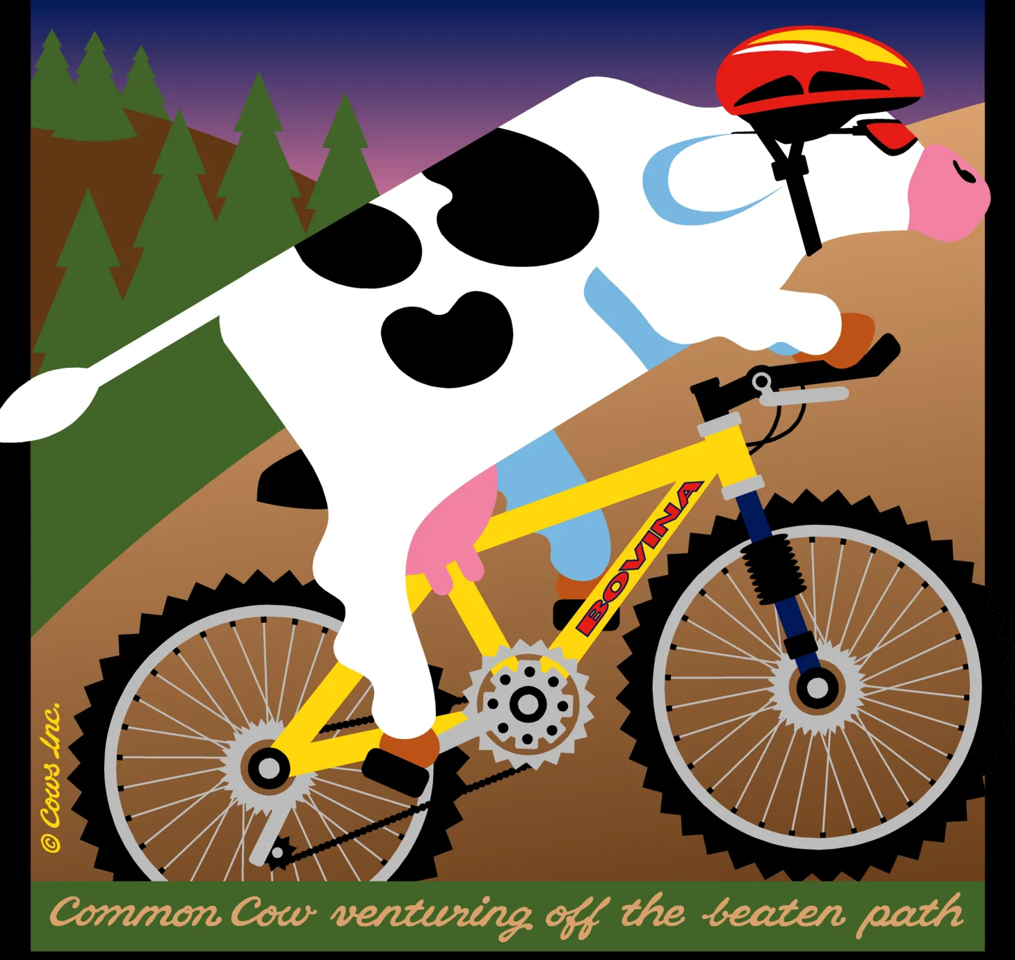 Bike COWS Classic T