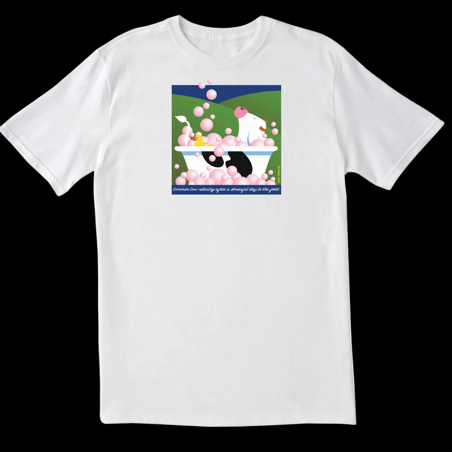 Bubble Bath COWS Classic T