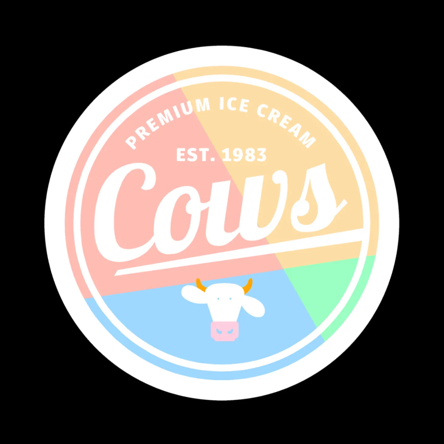 Circle Sticker