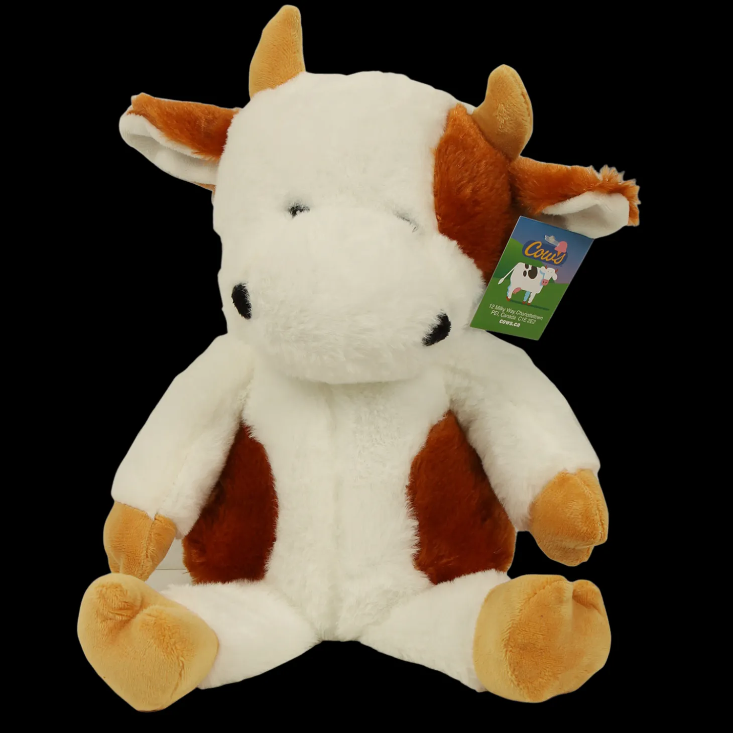 Clover Cow Plush Toy