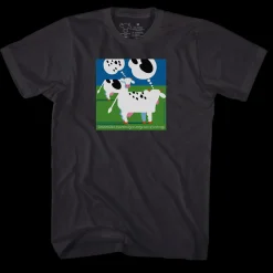 Coat Envy COWS Classic T