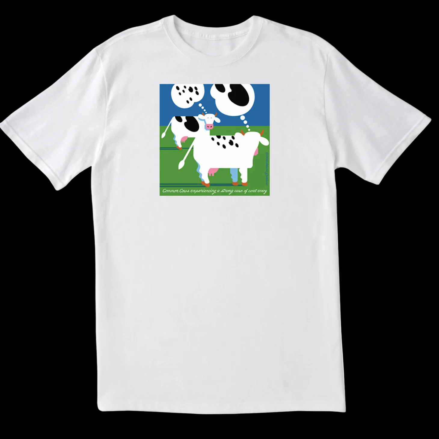 Coat Envy COWS Classic T