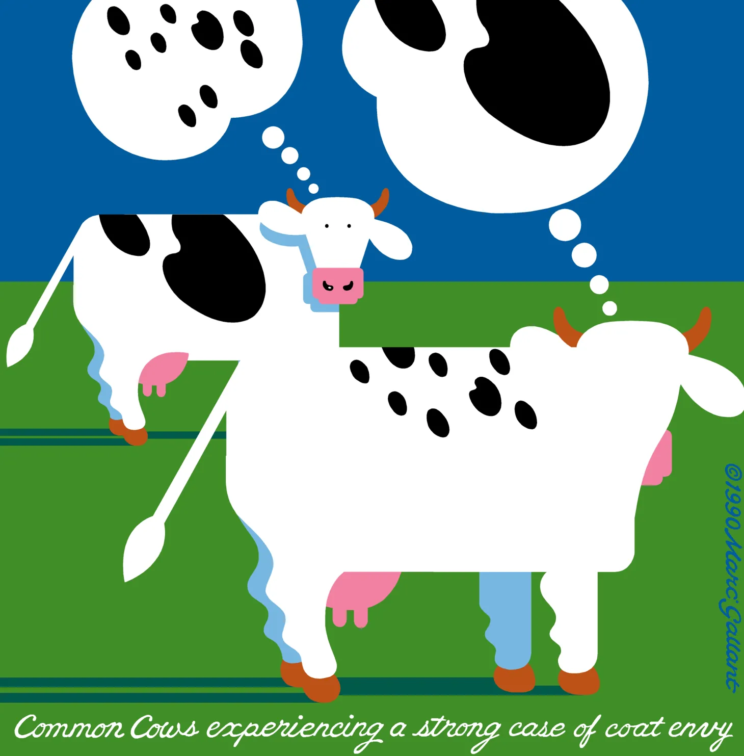 Coat Envy COWS Classic T