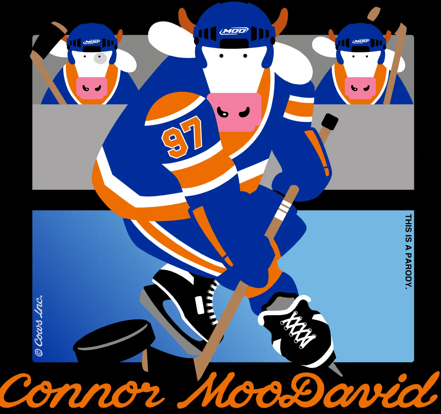 Connor MOODavid Adult/Youth/Kids T