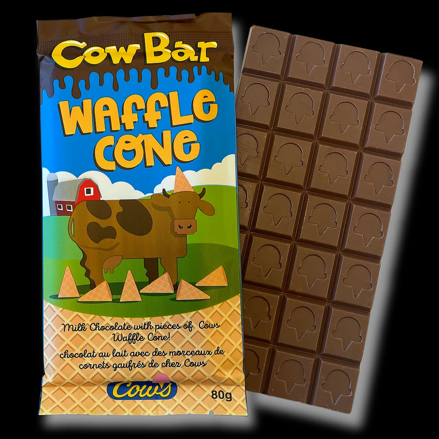 COW Bar - Waffle Cone