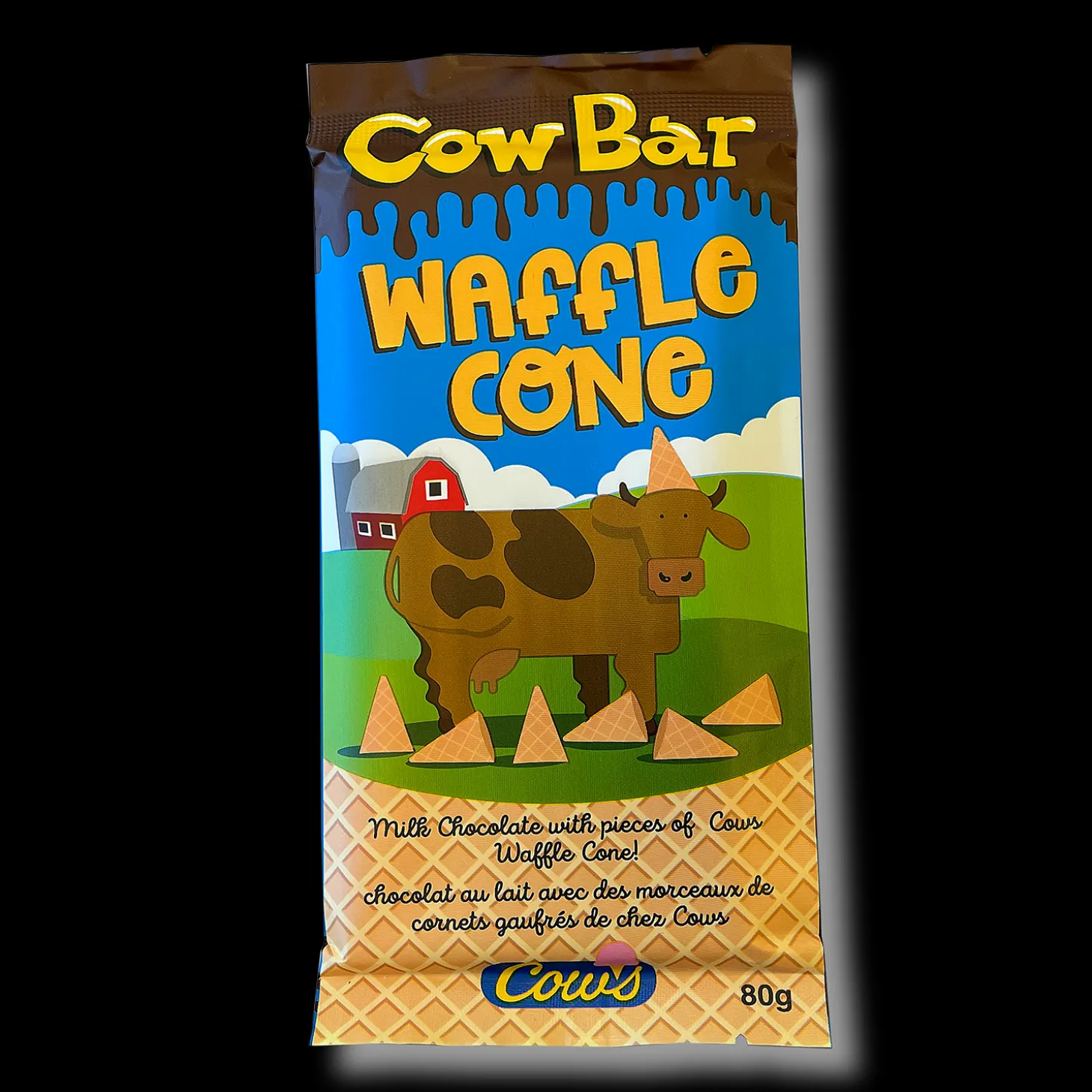 COW Bar - Waffle Cone