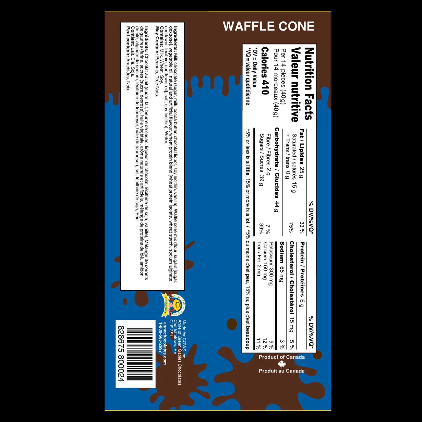 COW Bar - Waffle Cone