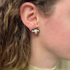 COW Earrings