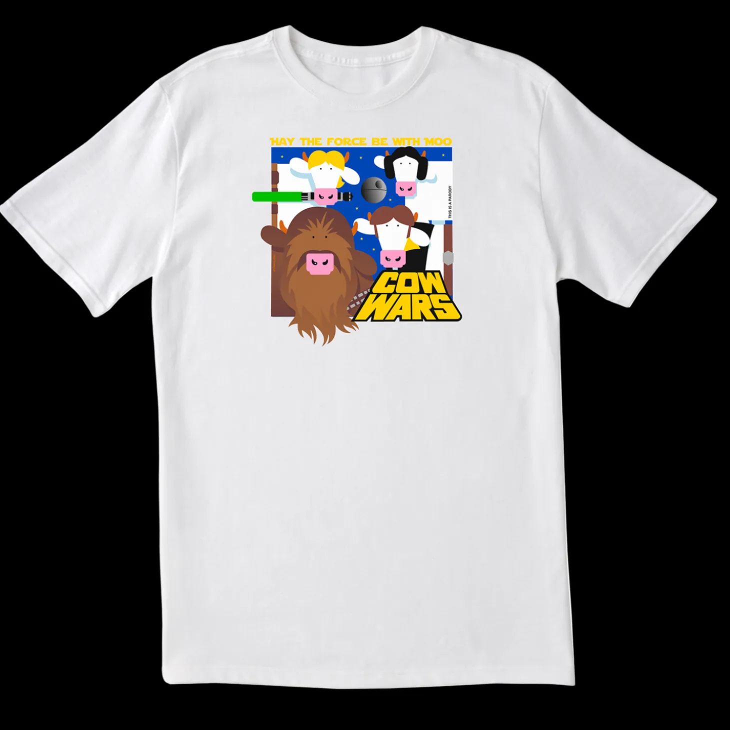 COW Wars: A MOO Hope Classic T