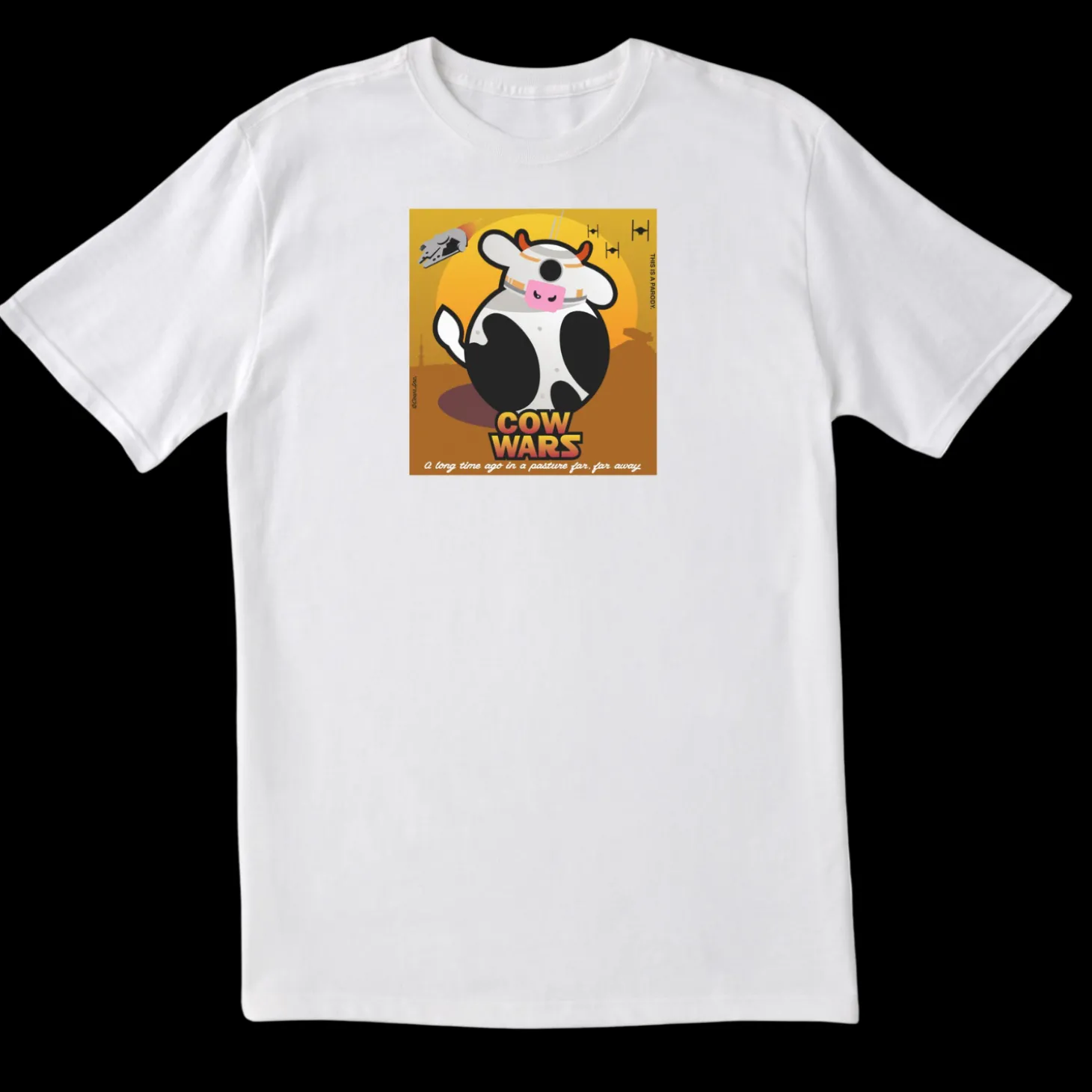 COW Wars BB-8 Classic T
