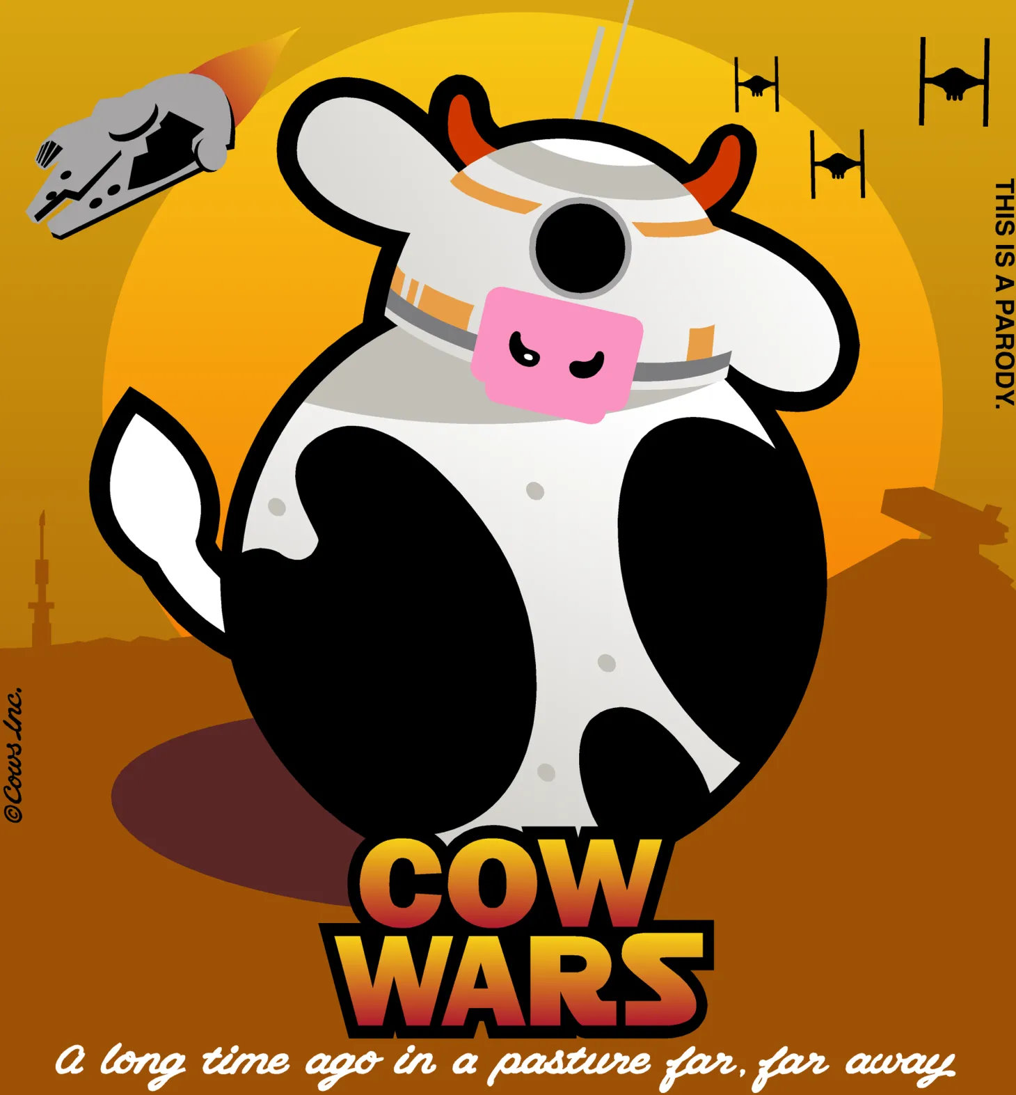 COW Wars BB-8 Classic T