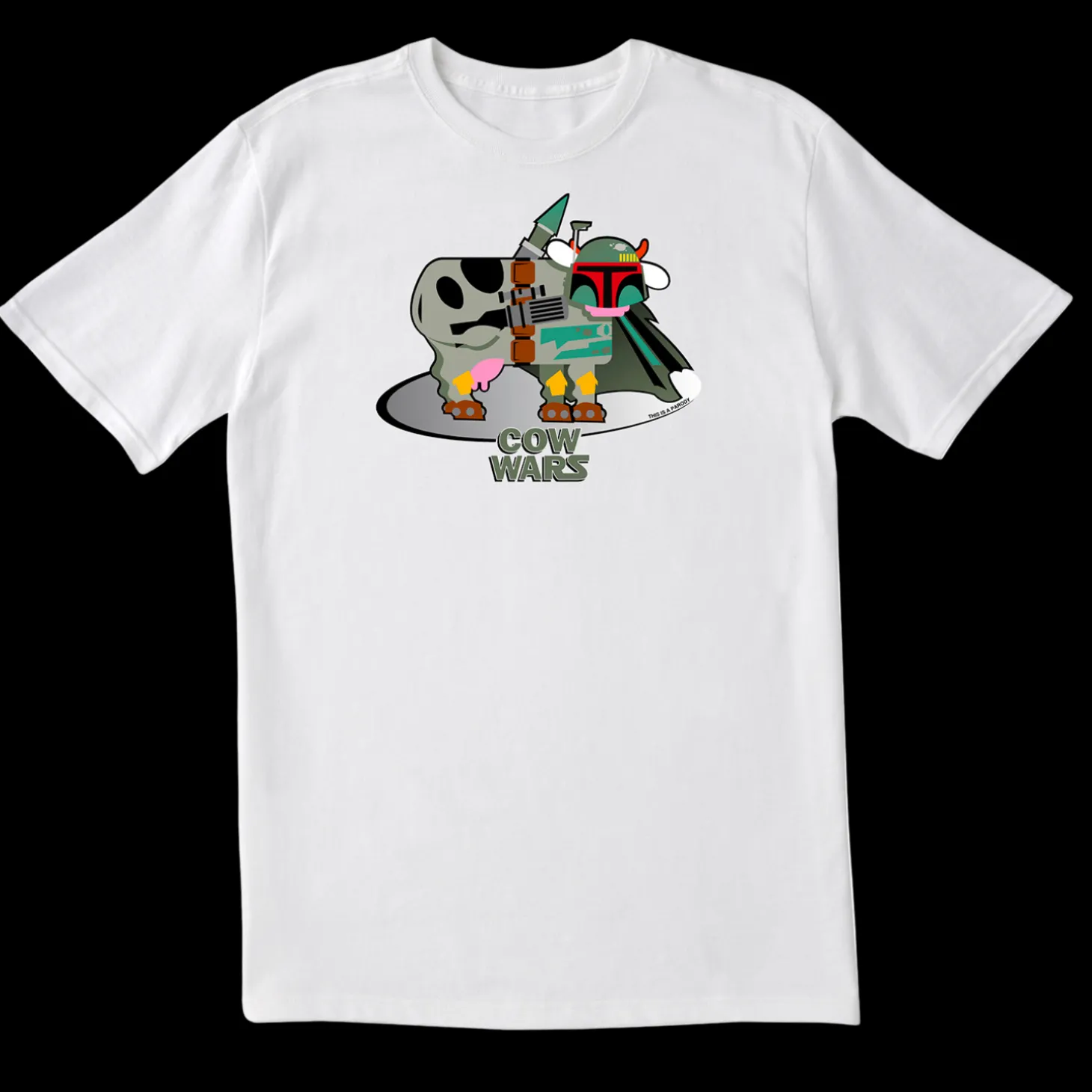 COW Wars Bovine Hunter Classic T
