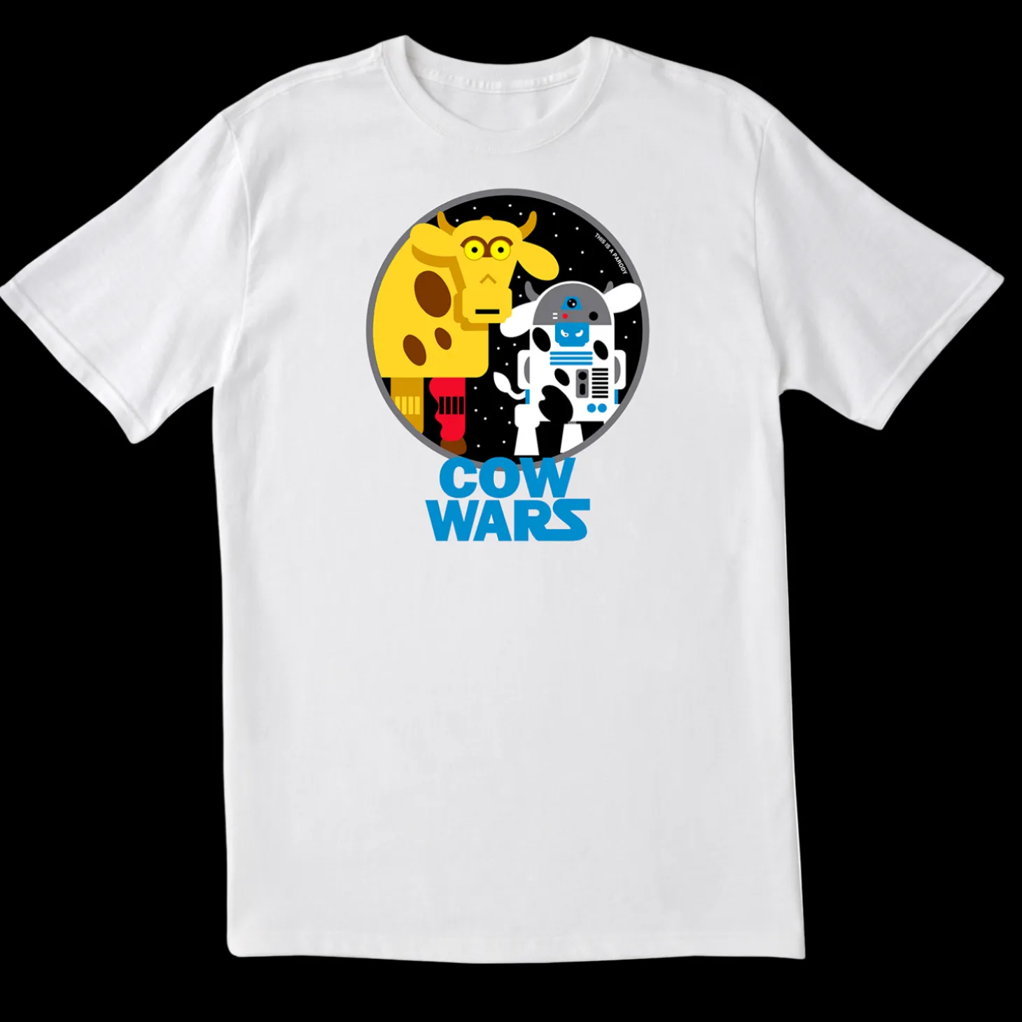 COW Wars Droids Classic T