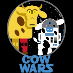 COW Wars Droids Classic T