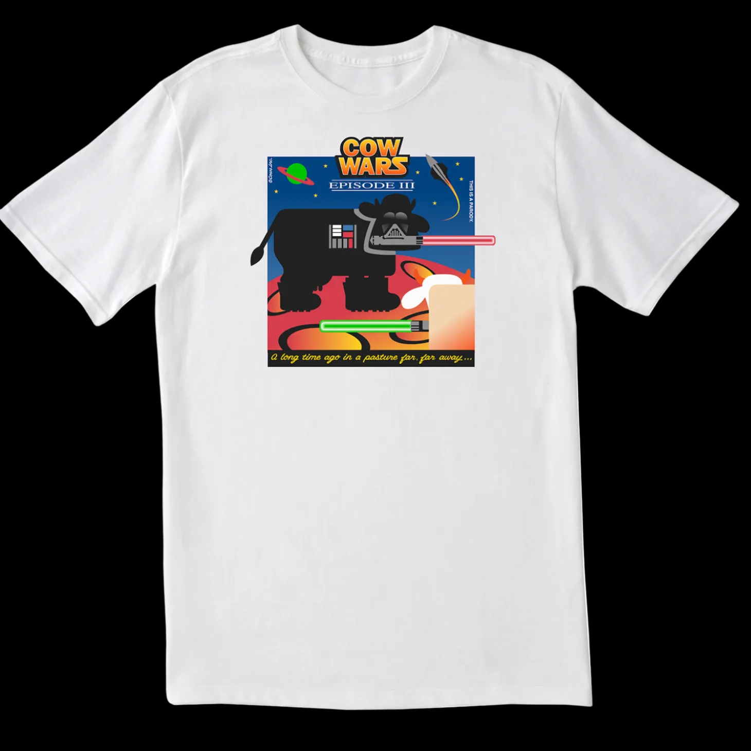 COW Wars: Episode III Classic T