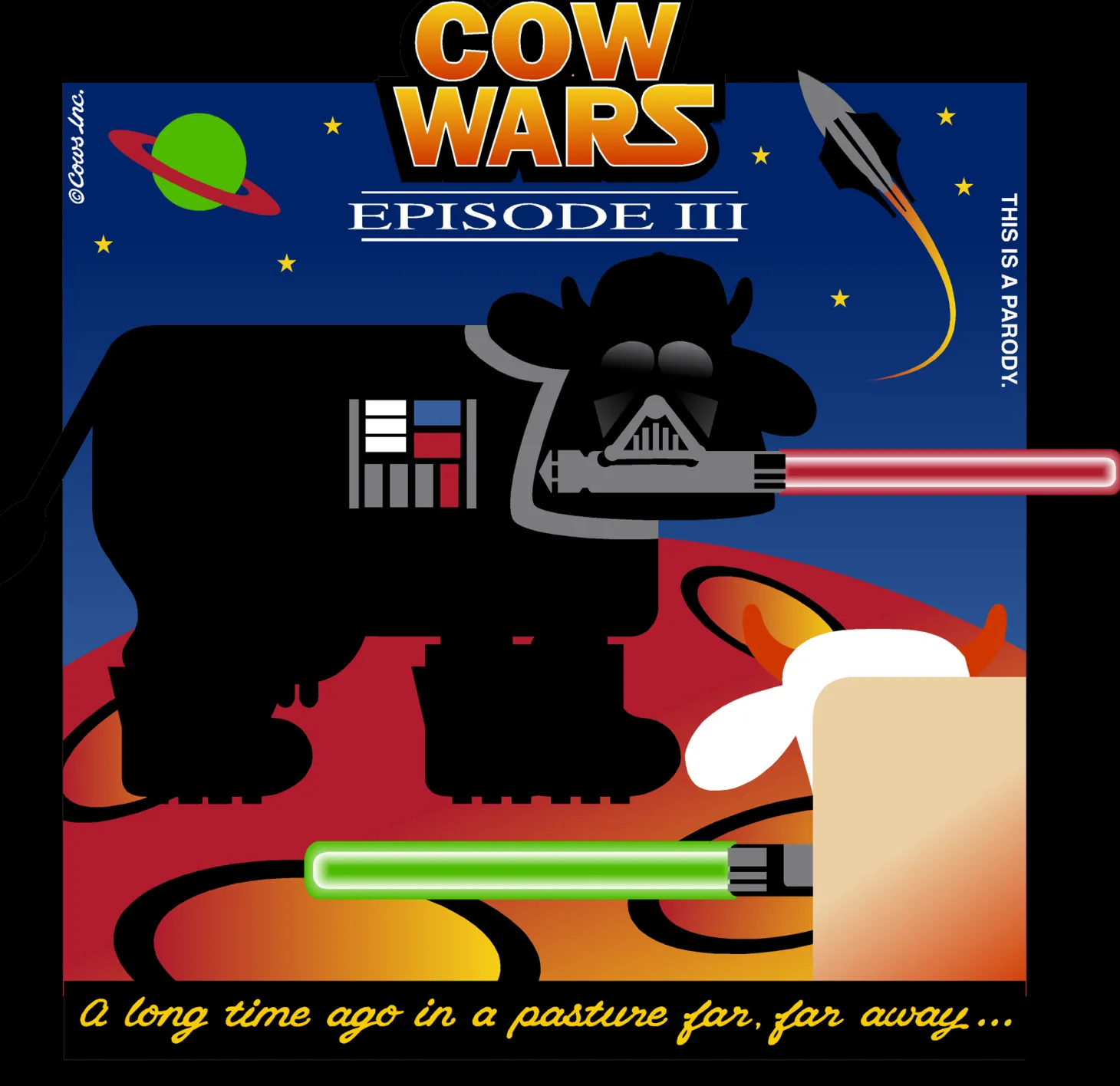 COW Wars: Episode III Classic T