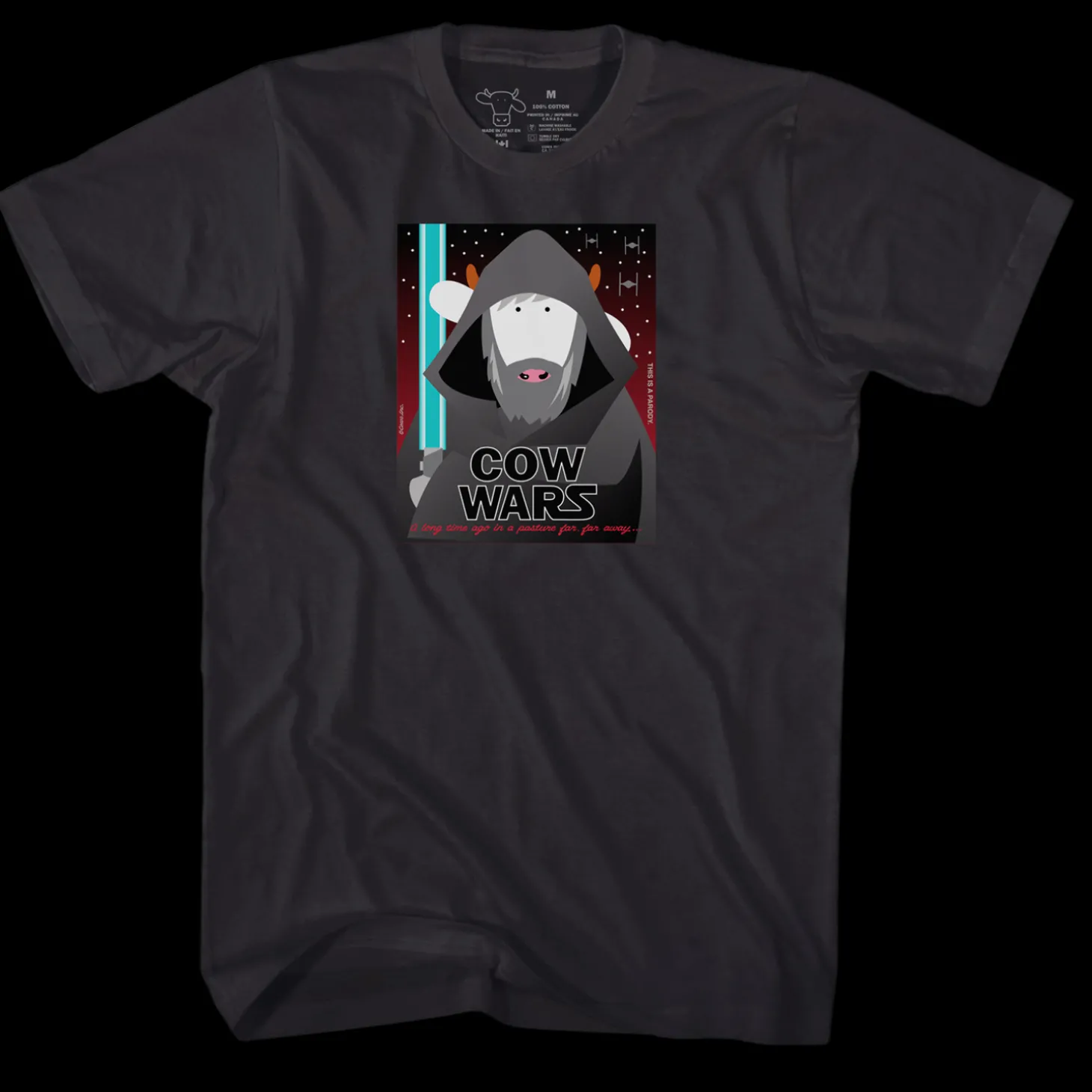 COW Wars Luke Classic T