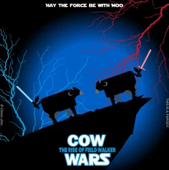 COW Wars: Rise of Fieldwalker Classic T