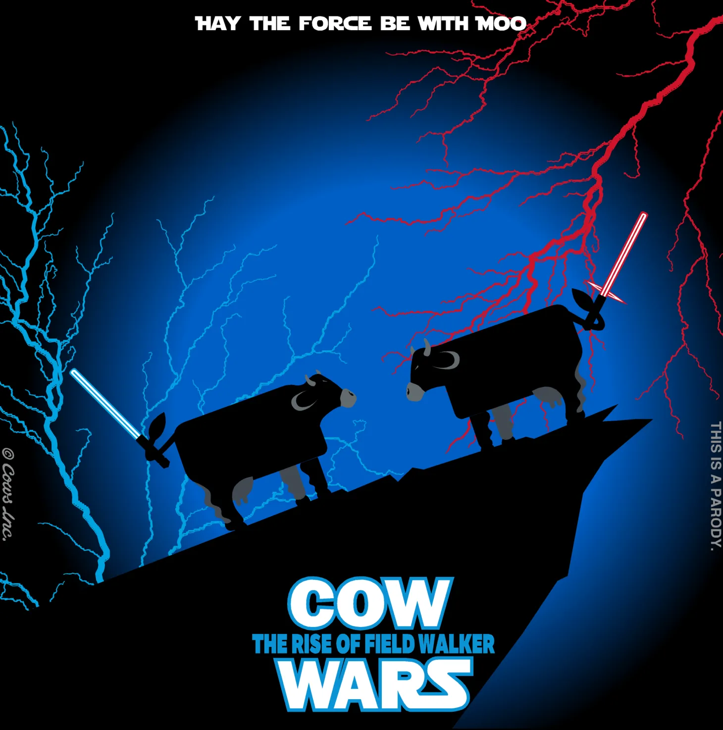 COW Wars: Rise of Fieldwalker Classic T