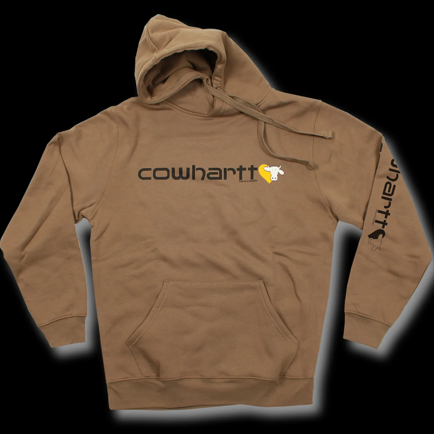 COWhartt Adult Hoodie