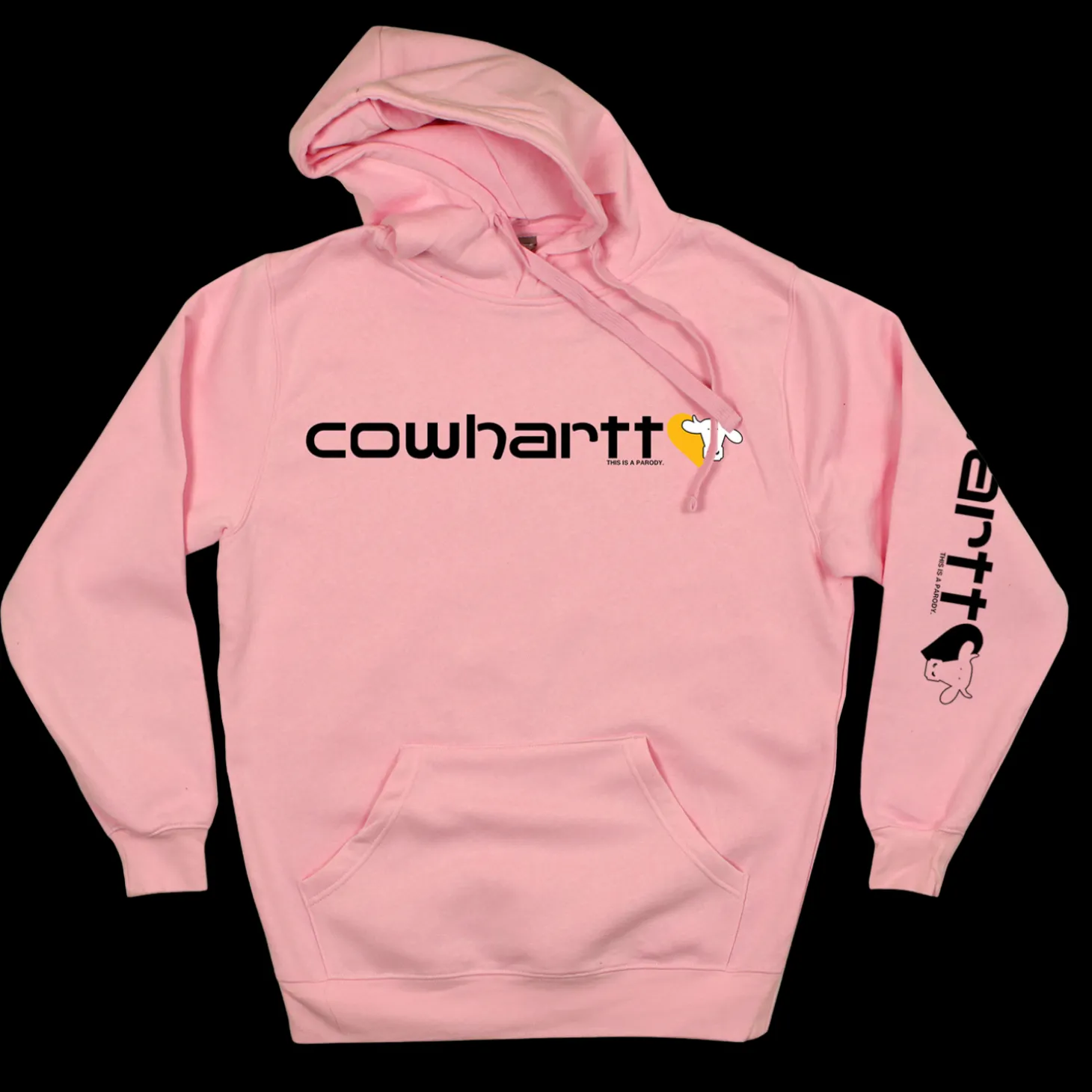 COWhartt Adult Hoodie