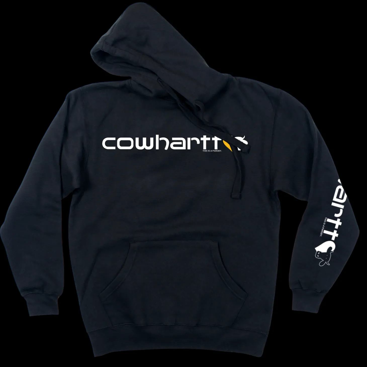 COWhartt Adult Hoodie