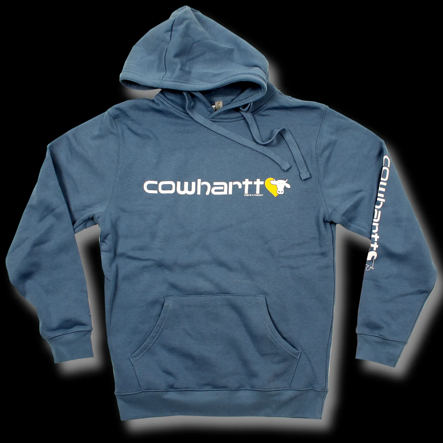 COWhartt Adult Hoodie