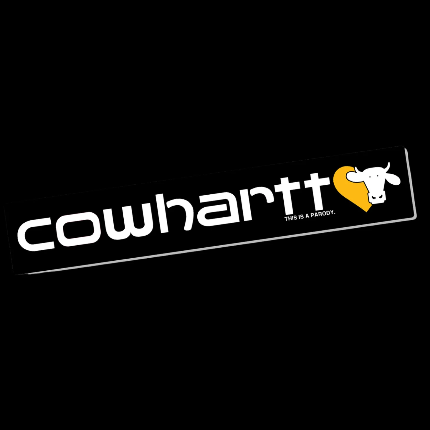 COWhartt Sticker
