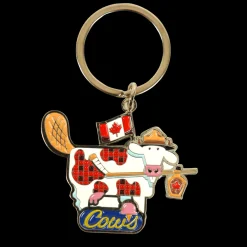 COWnada Keychain