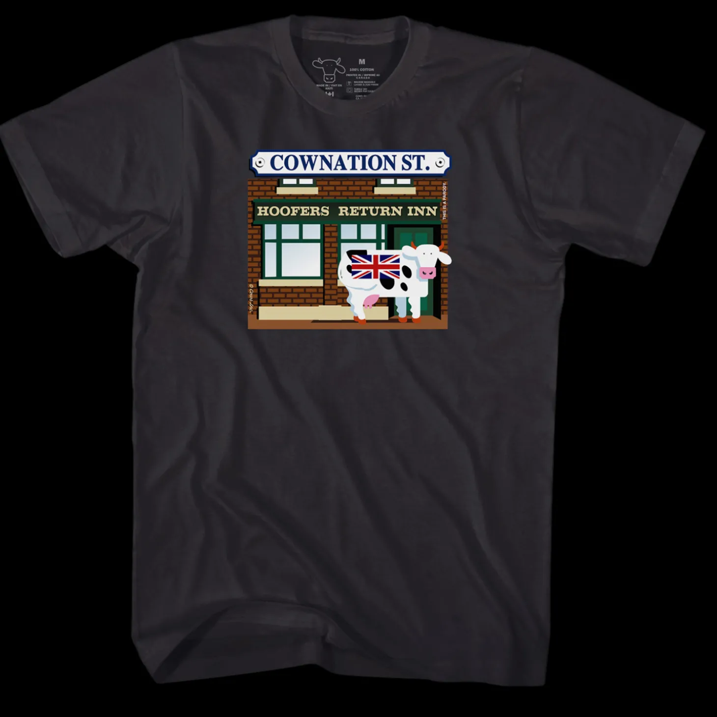 COWnation Street COWS Classic T