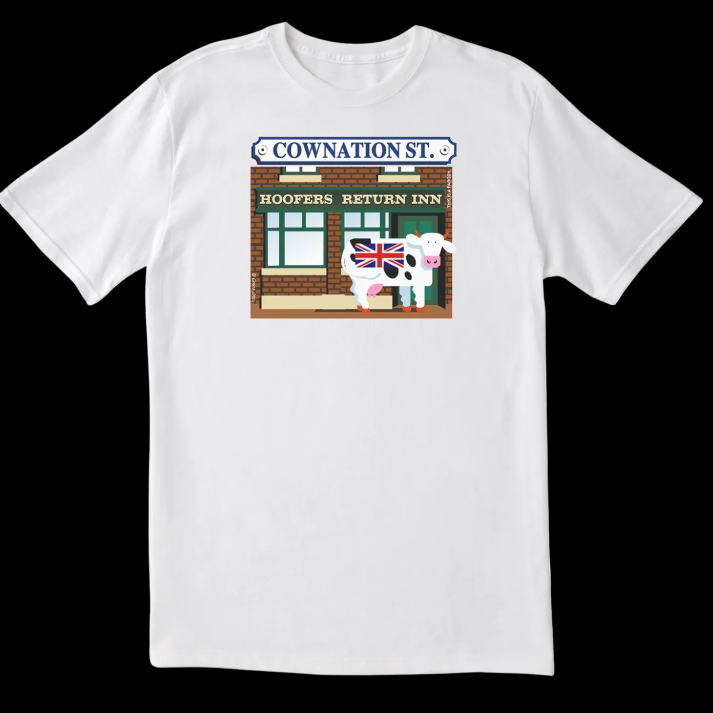 COWnation Street COWS Classic T