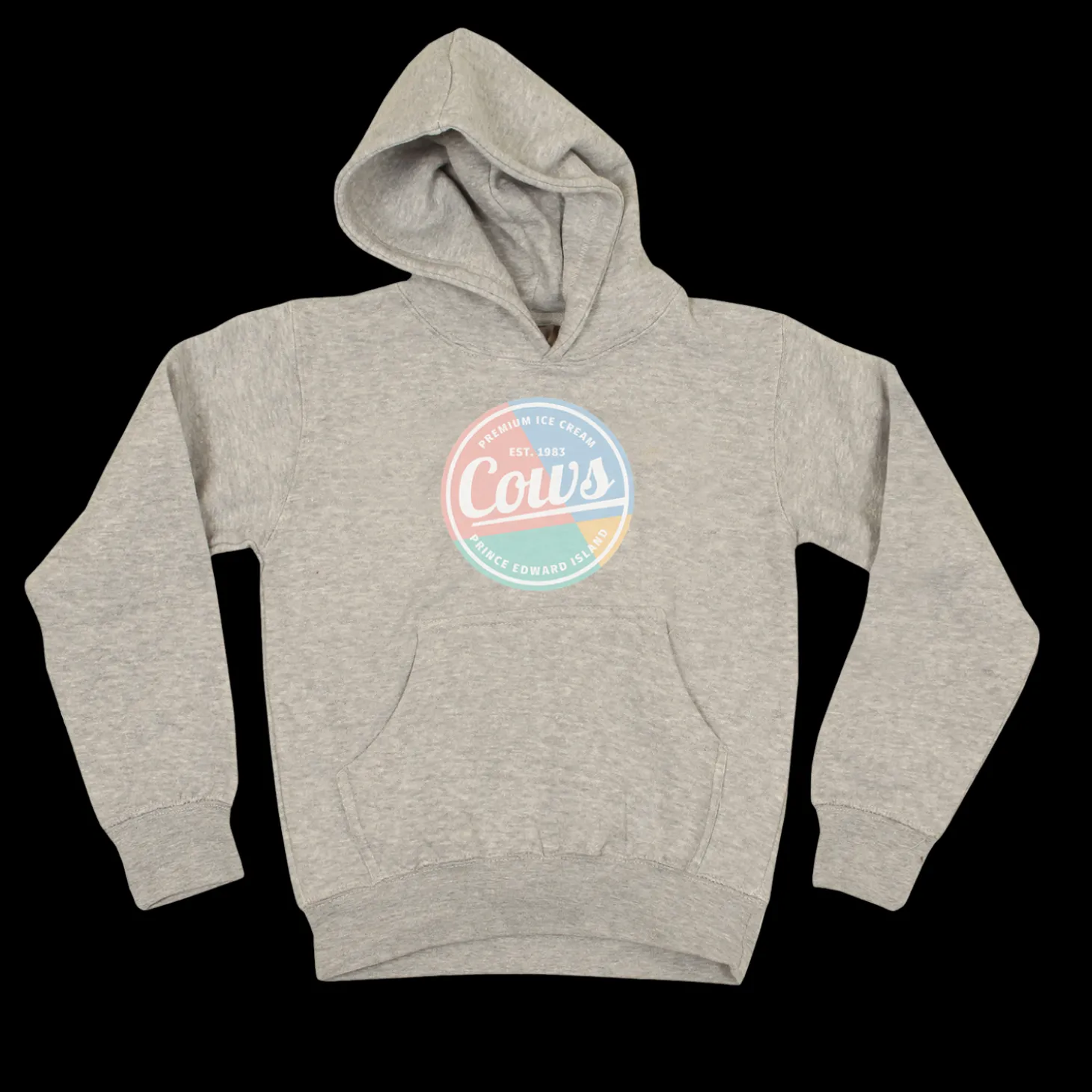 COWS Circle Youth Hoodie
