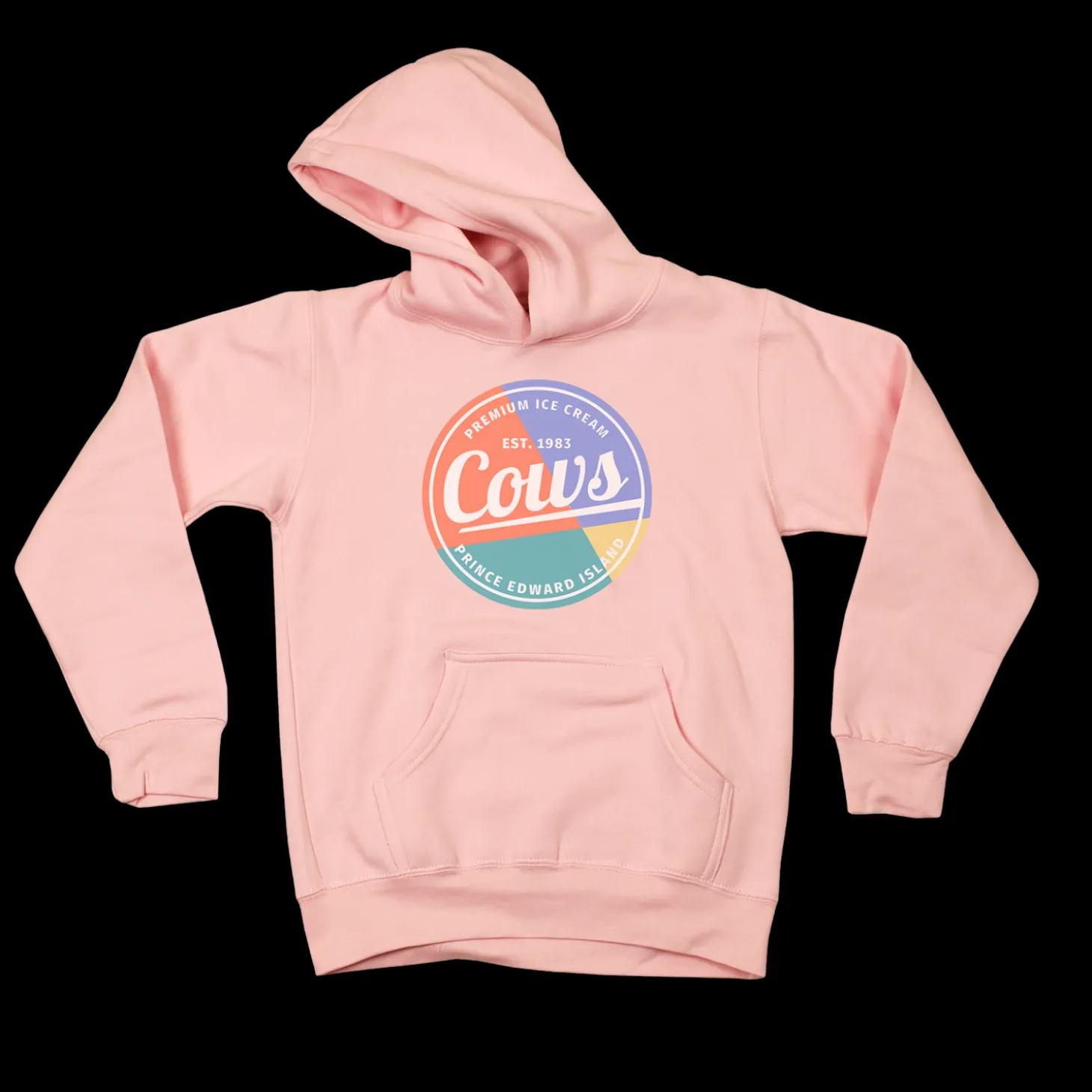 COWS Circle Youth Hoodie