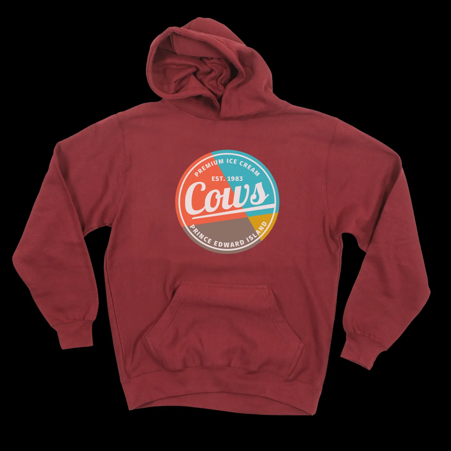 COWS Circle Youth Hoodie