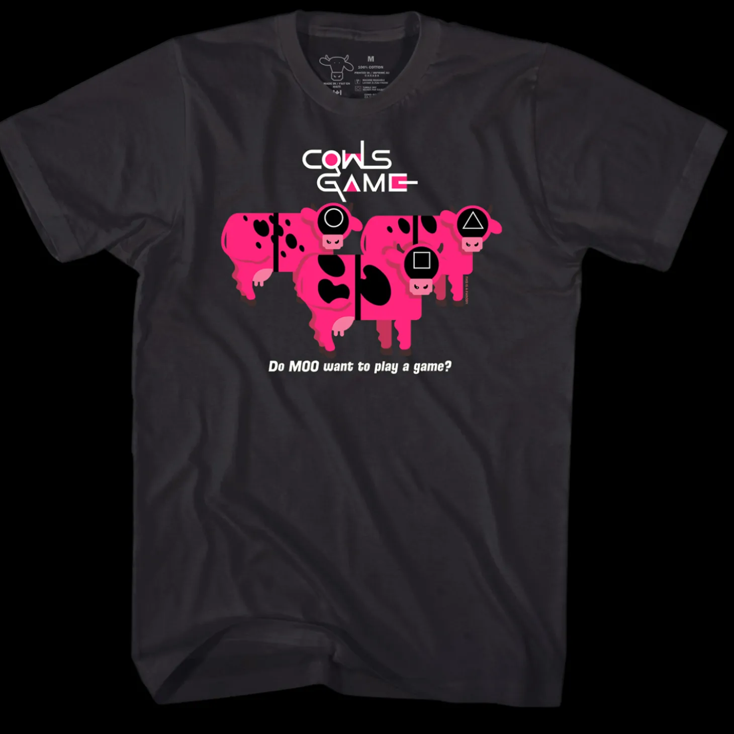 COWS Game Classic Adult T