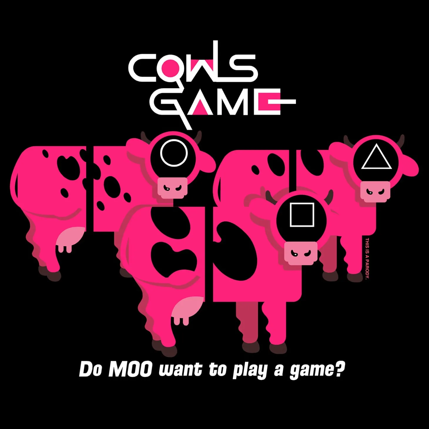 COWS Game Classic Adult T