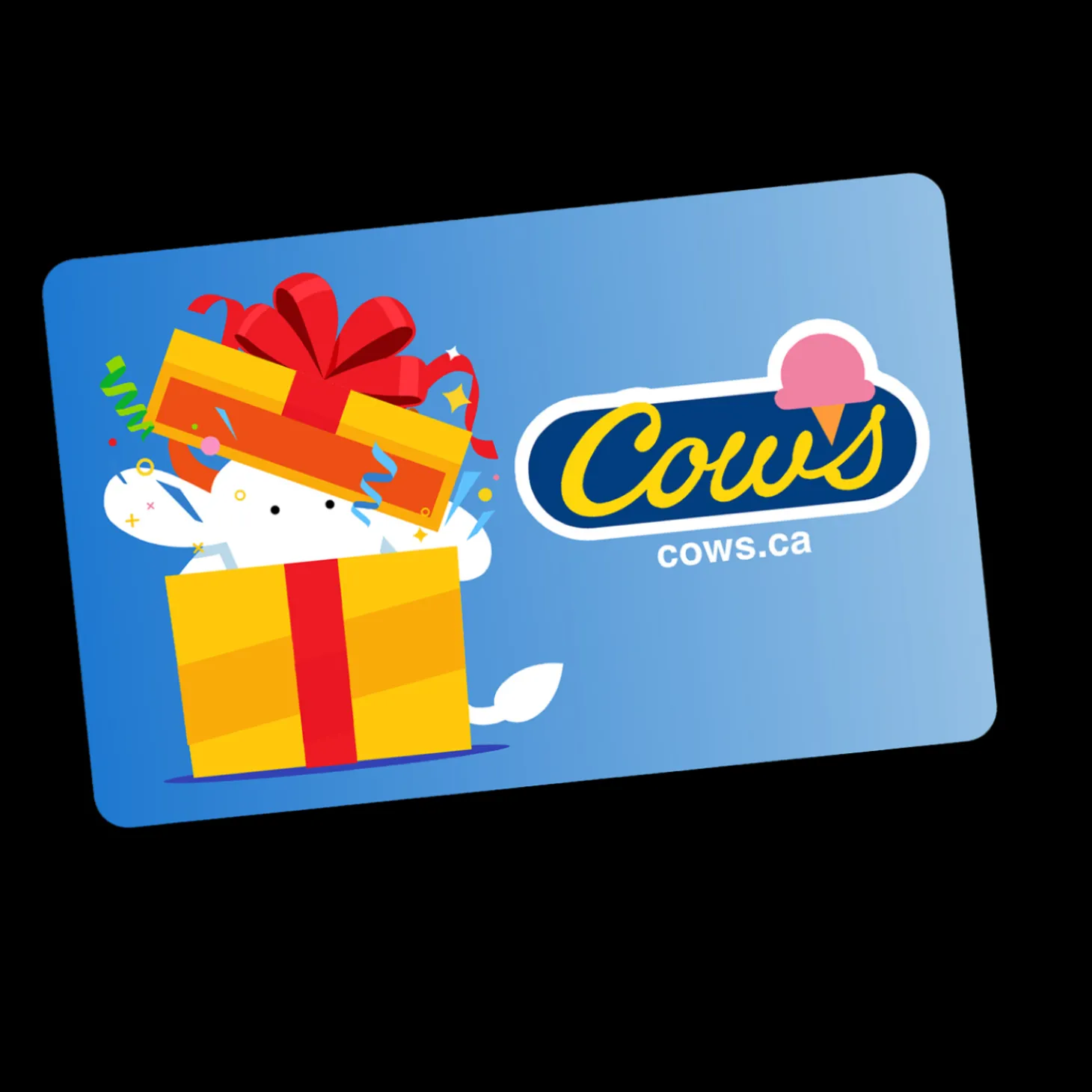 COWS Gift Card