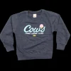 COWS Logo Kids Crewneck