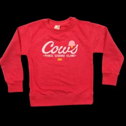 COWS Logo Kids Crewneck