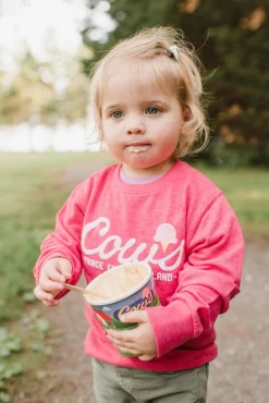 COWS Logo Kids Crewneck