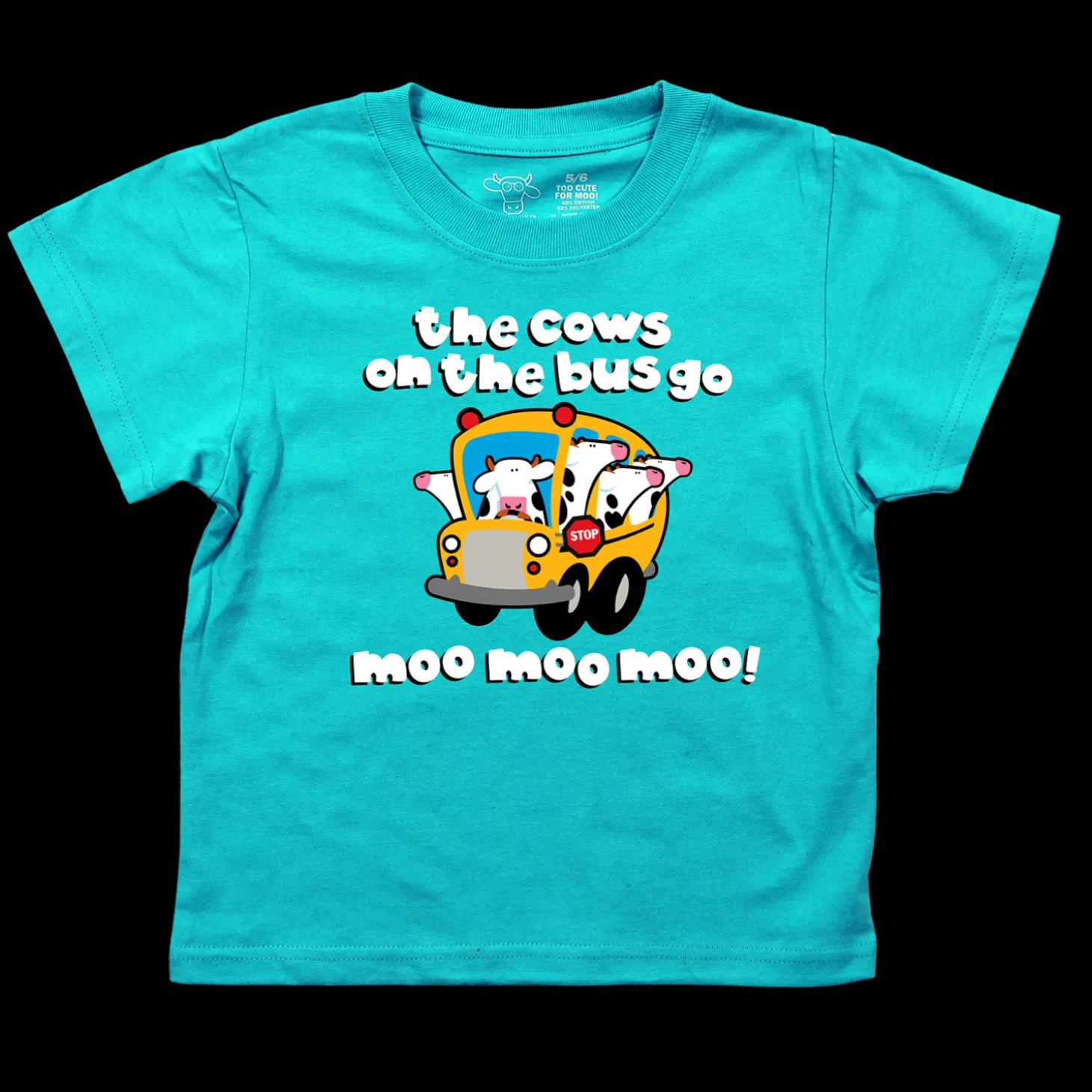 COWS on the Bus Kids T
