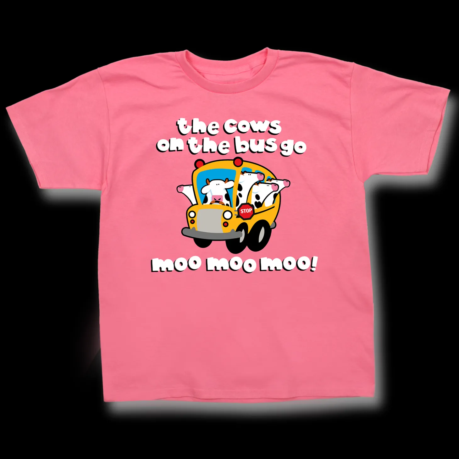 COWS on the Bus Kids T