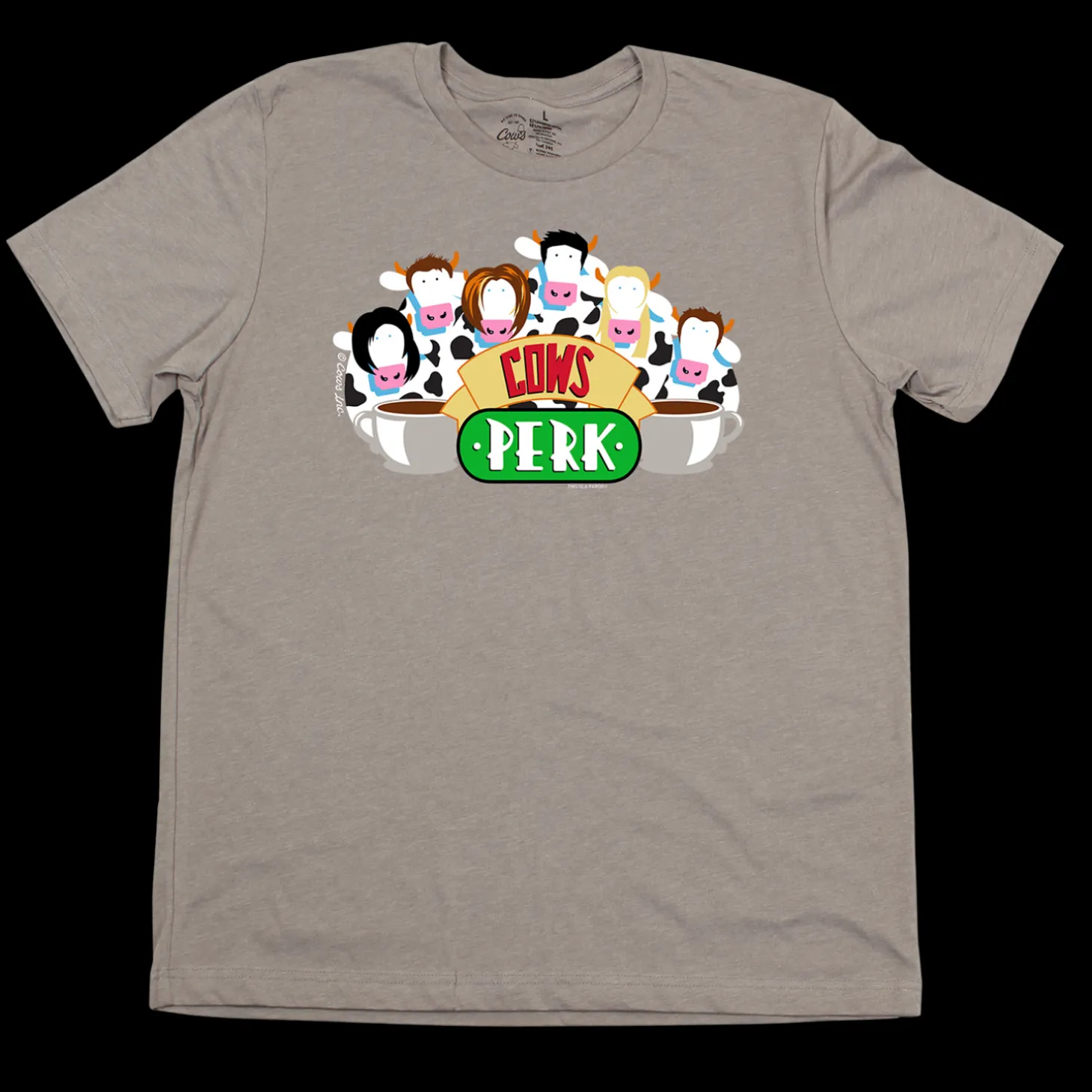 C-O-W-S PERK Adult T